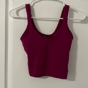 Lululemon align tank top in purple